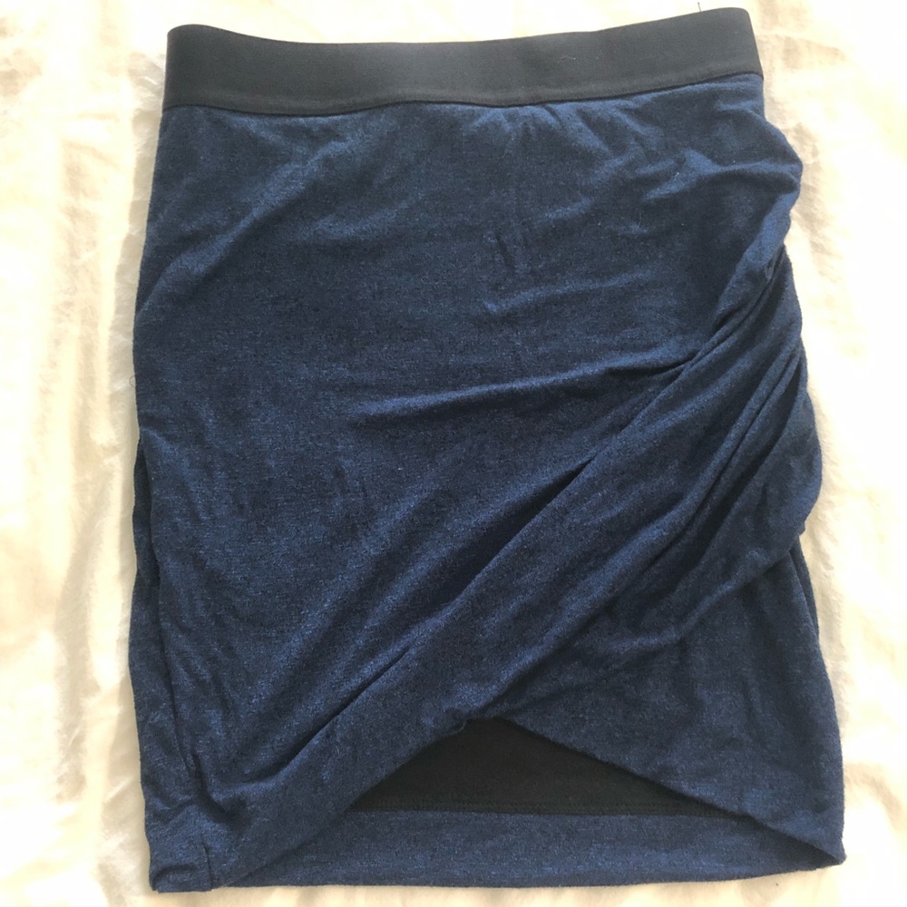 Mini wrap skirt